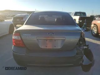 2006 Ford Five Hundred SEL with VIN 1FAFP24136G165874, listed as a Copart auction lot 37332164 with 201,204 mi miles and Salvage Title. Bid and sale history available at carsss.com. Image 6.