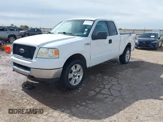 2005 Ford F-150 XLT с VIN 1FTPX14585FB41506, выставлен на аукционе IAAI как лот 42256444 с пробегом 174 600 миль миль и . История ставок и продаж доступна на DreamBid. Изображение 2.