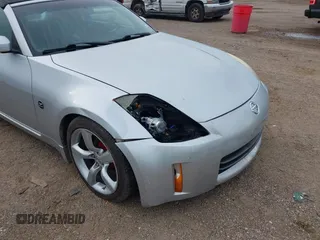 2007 Nissan 350Z Touring with VIN JN1BZ36AX7M652310, listed as a IAAI auction lot 42312626 with 165,379 mi miles and . Bid and sale history available at DreamBid. Image 6.