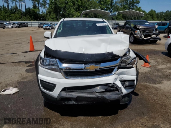 2020 Chevrolet Colorado 4WD Work Truck with VIN 1GCHTBEN5L1128355, listed as a Copart auction lot 62823624 with 62,227 mi miles and Salvage title. Bid and sale history available at DreamBid. Image 5.
