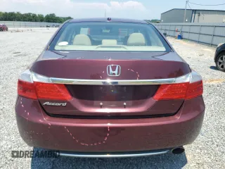2015 Honda Accord EX-L with VIN 1HGCR2F84FA080340, listed as a Copart auction lot 62487745 with 97,581 mi miles and Salvage title. Bid and sale history available at DreamBid. Image 6.