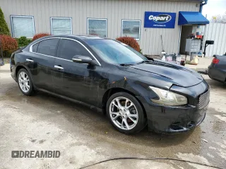 2014 Nissan Maxima SV с VIN 1N4AA5AP1EC441089, выставлен на аукционе Copart как лот 52320335 с пробегом 182 909 миль миль и Списание • Salvage title. История ставок и продаж доступна на DreamBid. Изображение 4.