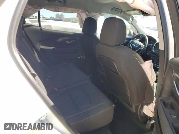 2023 GMC Terrain SLE with VIN 3GKALMEG5PL267001, listed as a Copart auction lot 50059575 with 10,945 mi miles and Salvage Title. Bid and sale history available at carsss.com. Image 11.