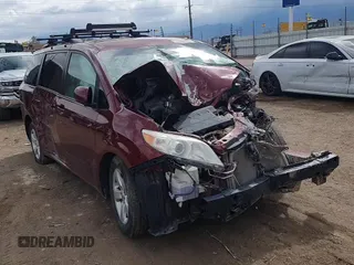 2015 Toyota Sienna LE AAS with VIN 5TDKK3DC3FS585817, listed as a Copart auction lot 52002925 with Not provided miles and Salvage title. Bid and sale history available at DreamBid. Image 11.