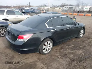 2010 Honda Accord EX-L with VIN 1HGCP3F85AA020216, listed as a IAAI auction lot 41347279 with 191,637 mi miles and . Bid and sale history available at DreamBid. Image 4.