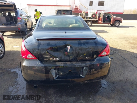 2008 Pontiac G6 GT with VIN 1G2ZH36N984114804, listed as a IAAI auction lot 41747149 with 113,652 mi miles. Bid and sale history available at carsss.com. Image 16.