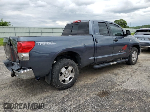 2008 Toyota Tundra with VIN 5TFBV54138X064045, listed as a Copart auction lot 59796005 with 168,006 mi miles and Clean title. Bid and sale history available at DreamBid. Image 3.