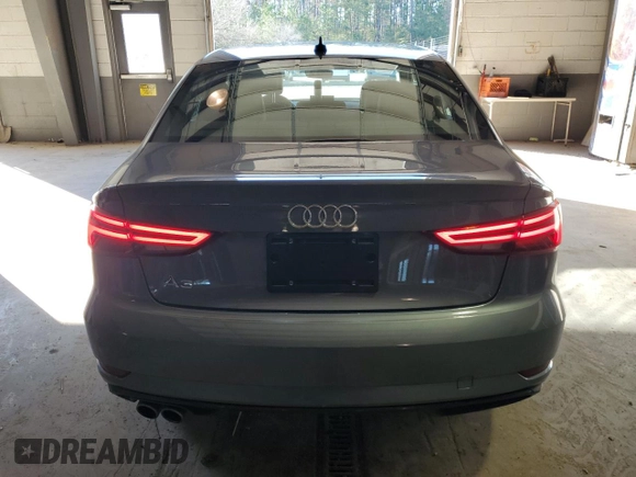 2020 Audi A3 Sedan Premium with VIN WAUAUGFF7LA091857, listed as a Copart auction lot 45020514 with 21,361 mi miles. Bid and sale history available at carsss.com. Image 6.