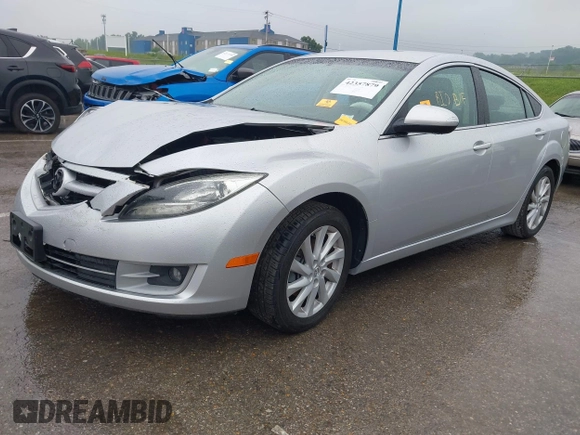 2012 Mazda 6 i Touring с VIN 1YVHZ8DH8C5M38595, выставлен на аукционе IAAI как лот 42357879 с пробегом Не указан миль и . История ставок и продаж доступна на DreamBid. Изображение 2.