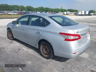 2014 Nissan Sentra SR with VIN 3N1AB7AP1EY209427, listed as a IAAI auction lot 41984513 with 146,529 mi miles and . Bid and sale history available at DreamBid. Image 3.