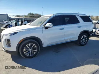 2021 Hyundai Palisade SEL z VIN KM8R24HEXMU290685, wystawiony jako Copart lot #86453444 z przebiegiem 41 219 mil mil oraz Szkoda całkowita • Salvage title. Historia ofert i sprzedaży dostępna na DreamBid. Obrazek 1.
