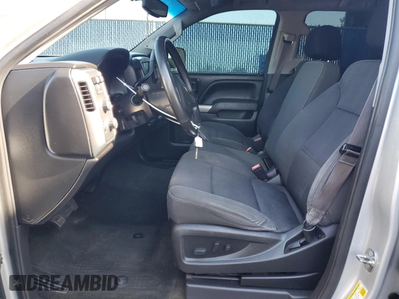 2017 Chevrolet Silverado 1500 LT with VIN 3GCUKREC0HG470703, listed as a Copart auction lot 53667145 with 167,689 mi miles and Salvage Title. Bid and sale history available at DreamBid. Image 7.