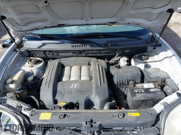 2005 Hyundai Santa Fe GLS with VIN KM8SC73D55U988475, listed as a IAAI auction lot 41779224 with 161,623 mi miles. Bid and sale history available at carsss.com. Image 10.