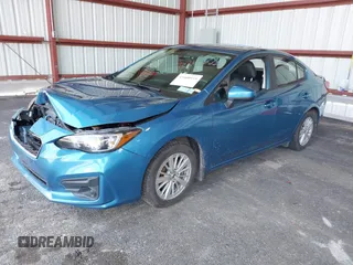 2018 Subaru Impreza Premium with VIN 4S3GKAB62J3611731, listed as a IAAI auction lot 42400939 with 105,665 mi miles and . Bid and sale history available at DreamBid. Image 2.