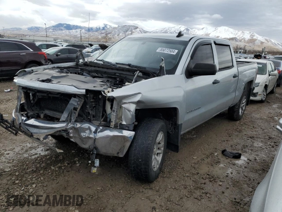 2016 Chevrolet Silverado 1500 LS with VIN 3GCPCNEH1GG291258, listed as a Copart auction lot 85072504 with 239,278 mi miles and Salvage Title. Bid and sale history available at DreamBid. Image 1.
