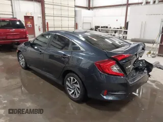 2016 Honda Civic Sedan EX with VIN 19XFC2F85GE073604, listed as a IAAI auction lot 41187580 with 79,200 mi miles. Bid and sale history available at carsss.com. Image 3.