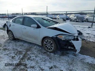 2015 Dodge Dart Limited with VIN 1C3CDFCB9FD205629, listed as a IAAI auction lot 41109811 with 126,746 mi miles. Bid and sale history available at carsss.com. Image 1.