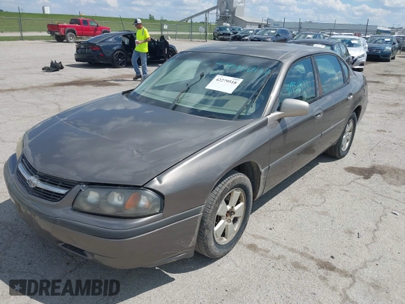 2003 Chevrolet Impala z VIN 2G1WF52E239175562, wystawiony jako IAAI lot #42279518 z przebiegiem 232 127 mil mil oraz . Historia ofert i sprzedaży dostępna na DreamBid. Obrazek 2.