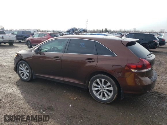 2015 Toyota Venza LE with VIN 4T3BA3BB1FU072111, listed as a Copart auction lot 52131385 with 307,895 mi miles and Clean Title. Bid and sale history available at carsss.com. Image 2.