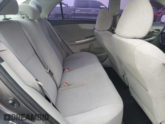 2011 Toyota Corolla L with VIN JTDBU4EE4B9136249, listed as a Copart auction lot 52439665 with 0 mi miles and Salvage Title. Bid and sale history available at carsss.com. Image 10.