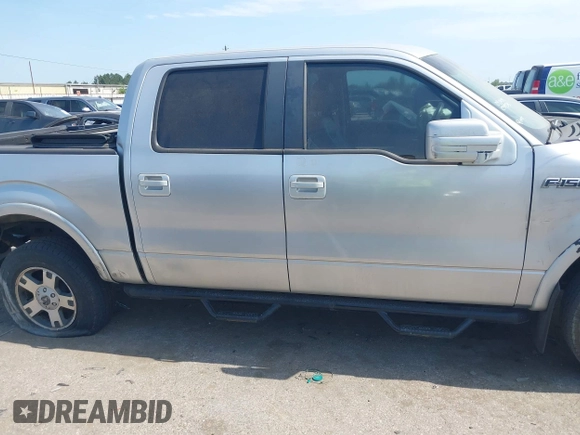 2009 Ford F-150 XL with VIN 1FTRW12849FB25205, listed as a IAAI auction lot 42275503 with 248,359 mi miles and . Bid and sale history available at DreamBid. Image 14.