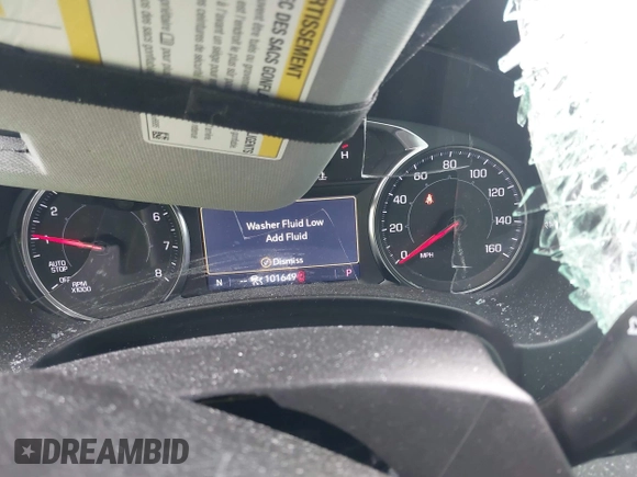 2022 GMC Terrain SLT with VIN 3GKALVEV1NL164112, listed as a IAAI auction lot 42474532 with 101,649 mi miles and . Bid and sale history available at DreamBid. Image 7.