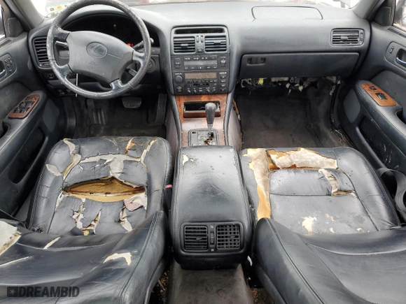 1996 Lexus LS 400 with VIN JT8BH22F1T0045689, listed as a Copart auction lot 88037215 with 0 mi miles and Salvage Title. Bid and sale history available at carsss.com. Image 8.