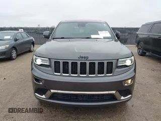 2016 Jeep Grand Cherokee High Altitude with VIN 1C4RJFCG7GC316309, listed as a IAAI auction lot 41557459 with 144,700 mi miles. Bid and sale history available at carsss.com. Image 12.