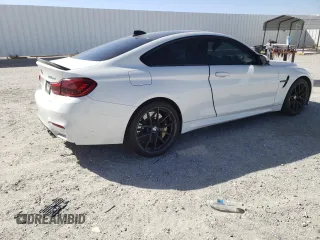 2019 BMW M4 CS with VIN WBS3S7C50KAC09660, listed as a Copart auction lot 71294313 with 60,721 mi miles. Bid and sale history available at carsss.com. Image 3.