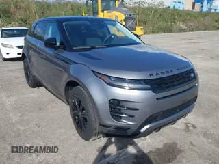 2024 Land Rover Range Rover Evoque Dynamic SE with VIN SALZL2FX2RH244514, listed as a IAAI auction lot 40668950 with 1 mi miles. Bid and sale history available at carsss.com. Image 1.