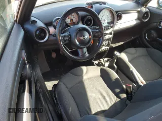 2011 MINI Convertible with VIN WMWZN3C55BT265139, listed as a Copart auction lot 58624955 with 108,374 mi miles and Clean title. Bid and sale history available at DreamBid. Image 8.