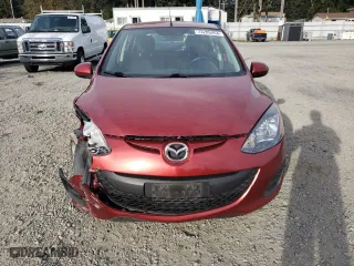 2014 Mazda Mazda2 Sport with VIN JM1DE1KZ9E0186729, listed as a Copart auction lot 73205454 with 123,050 mi miles and Salvage Title. Bid and sale history available at carsss.com. Image 5.