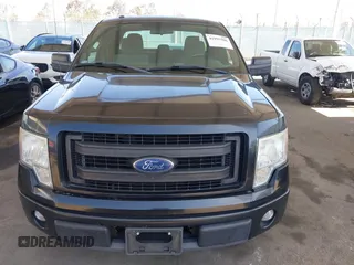 2014 Ford F-150 XL with VIN 1FTEX1CM2EKD81495, listed as a IAAI auction lot 41995506 with 150,500 mi miles and . Bid and sale history available at DreamBid. Image 12.