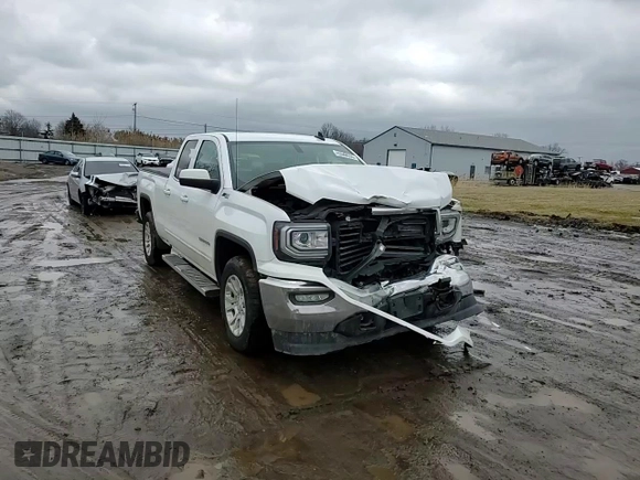 2019 GMC Sierra 1500 SLE z VIN 2GTV2MEC1K1182101, wystawiony jako Copart lot #43940555 z przebiegiem 89 520 mil mil oraz Szkoda całkowita • Salvage title. Historia ofert i sprzedaży dostępna na DreamBid. Obrazek 11.