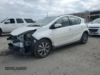 2019 Toyota Prius L z VIN JTDKDTB35K1621172, wystawiony jako Copart lot #42111325 z przebiegiem 37 078 mil mil oraz Szkoda całkowita • Salvage title. Historia ofert i sprzedaży dostępna na DreamBid. Obrazek 1.