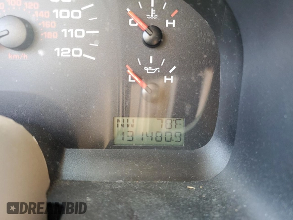 2006 Ford F-150 XL with VIN 1FTPX12VX6FB47134, listed as a Copart auction lot 48531365 with 131,480 mi miles and Salvage Title. Bid and sale history available at carsss.com. Image 9.