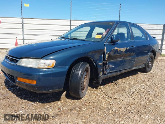 1997 Honda Accord LX with VIN 1HGCD5636VA041493, listed as a IAAI auction lot 41819641 with 201,308 mi miles and . Bid and sale history available at carsss.com. Image 2.