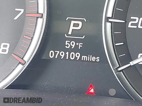 2017 Acura MDX w/Technology Pkg with VIN 5FRYD4H5XHB037230, listed as a IAAI auction lot 41695097 with 79,109 mi miles. Bid and sale history available at carsss.com. Image 15.