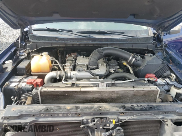 2016 Nissan Titan SV with VIN 1N6BA1F22GN502023, listed as a Copart auction lot 54118535 with 155,760 mi miles and Salvage title. Bid and sale history available at DreamBid. Image 11.