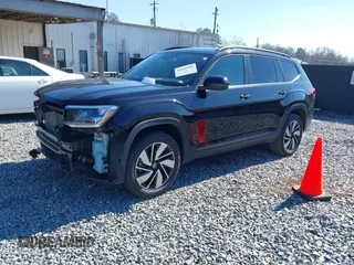 2024 Volkswagen Atlas SE with VIN 1V2JR2CA5RC532574, listed as a IAAI auction lot 41640988 with 24,048 mi miles and . Bid and sale history available at DreamBid. Image 2.