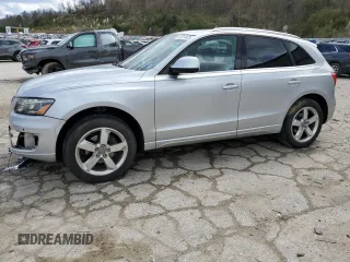 2012 Audi Q5 Premium Plus z VIN WA1LFAFP7CA063546, wystawiony jako Copart lot #50717475 z przebiegiem 114 668 mil mil oraz Szkoda całkowita • Salvage title. Historia ofert i sprzedaży dostępna na DreamBid. Obrazek 1.