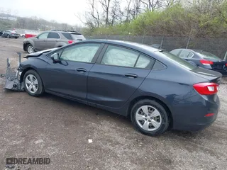 2016 Chevrolet Cruze LS with VIN 1G1BC5SMXG7250207, listed as a IAAI auction lot 41955058 with 123,231 mi miles. Bid and sale history available at carsss.com. Image 3.