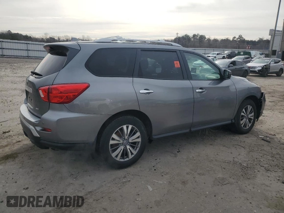 2020 Nissan Pathfinder S with VIN 5N1DR2AM5LC640529, listed as a Copart auction lot 45273575 with 114,219 mi miles and Salvage title. Bid and sale history available at DreamBid. Image 3.