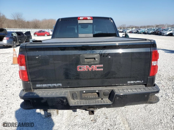 2015 GMC Sierra 1500 Denali with VIN 3GTU2WEC1FG270280, listed as a Copart auction lot 47007365 with 97,238 mi miles and Salvage Title. Bid and sale history available at carsss.com. Image 6.
