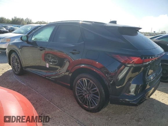 2023 Lexus RX 500h F Sport Performance with VIN 2T2BCMEA8PC001272, listed as a Copart auction lot 78312444 with 10,966 mi miles and Salvage title. Bid and sale history available at DreamBid. Image 2.