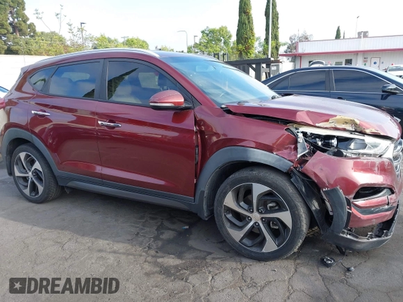 2016 Hyundai Tucson Limited z VIN KM8J33A29GU248789, wystawiony jako IAAI lot #42327327 z przebiegiem 114 479 mil mil oraz . Historia ofert i sprzedaży dostępna na DreamBid. Obrazek 13.