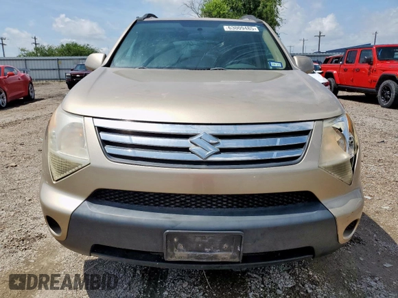 2007 Suzuki XL7 with VIN 2S3DB117576112650, listed as a Copart auction lot 63009485 with 156,950 mi miles and Clean title. Bid and sale history available at DreamBid. Image 5.
