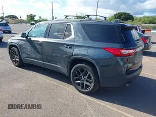 2019 Chevrolet Traverse LT Cloth with VIN 1GNERGKW4KJ221594, listed as a IAAI auction lot 40329306 with 66,052 mi miles and . Bid and sale history available at DreamBid. Image 3.