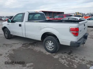 2013 Ford F-150 XL with VIN 1FTMF1CM2DKE62624, listed as a IAAI auction lot 41666254 with 255,051 mi miles and . Bid and sale history available at carsss.com. Image 3.