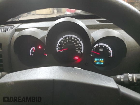 2010 Dodge Nitro SE with VIN 1D4PU2GK5AW143064, listed as a Copart auction lot 42730735 with 177,414 mi miles and Salvage Title. Bid and sale history available at DreamBid. Image 9.